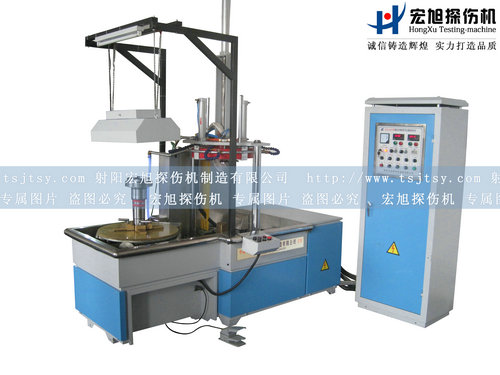 產品名稱：輪轂軸管磁粉探傷機
產品型號：輪轂軸管探傷機
產品規格：CDG-4000